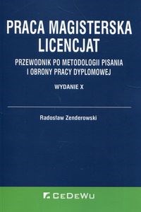 Obrazek Praca magisterska Licencjat Przewodnik po metodologii pisania i obrony pracy dyplomowej