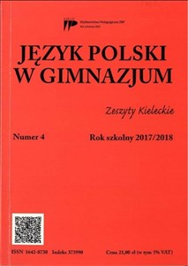 Picture of Język Polski w Gimnazjum nr.4 2017/2018