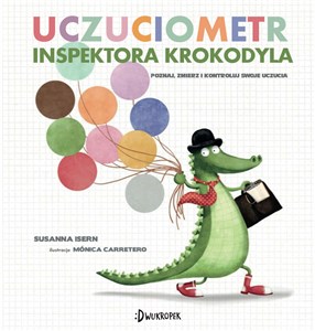 Picture of Uczuciometr inspektora Krokodyla