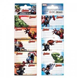Picture of Naklejki na zeszyt Avengers