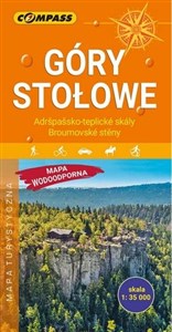 Obrazek Góry Stołowe mapa turystyczna 1:35 000