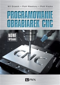 Obrazek Programowanie obrabiarek CNC
