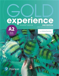 Obrazek Gold Experience 2nd Edition A2. Podręcznik + Online Practice