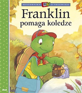 Obrazek Franklin pomaga koledze