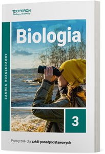 Picture of Biologia 3 Podręcznik Zakres rozszerzony Szkoła ponadpodstawowa