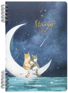 Obrazek Kołonotes A5/80K linia