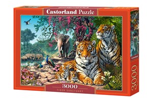 Picture of Puzzle 3000 Tiger Sanctuary
