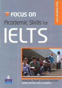Picture of Focus on IELTS New Academic Skills + CD PEARSON