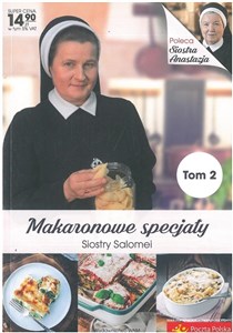 Obrazek Makaronowe specjały Siostry Salomei T.2