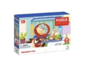 Obrazek Puzzle 30 Hamster's fun