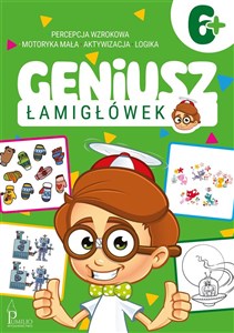 Picture of Geniusz łamigłówek 6+