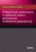 Postępowan... - Marek Mrówczyński -  Polish Bookstore 