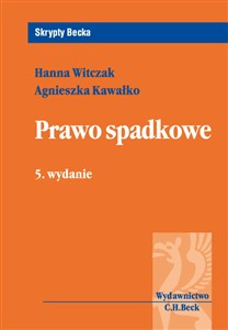 Picture of Prawo spadkowe