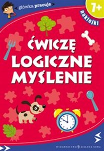 Obrazek Główka pracuje Ćwiczę logiczne myślenie