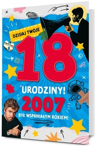 Picture of Karnet Mega Urodziny 18