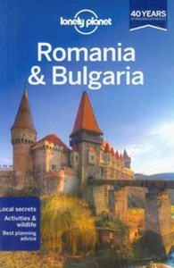 Obrazek Lonely Planet Romania Bulgaria Przewodnik