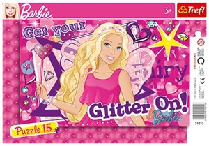 Obrazek Puzzle ramkowe 15 Wróżka Barbie