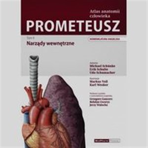 Picture of Prometeusz Tom 2 Atlas anatomii człowieka Narządy wewnętrzne