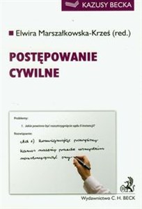 Picture of Postępowanie cywilne