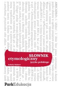 Picture of Słownik etymologiczny języka polskiego