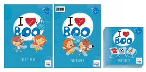 Picture of I love Boo Język angielski poziom B+ Pakiet