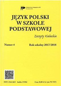 Obrazek Język polski w szkole podstawowej nr 4 2017/2018
