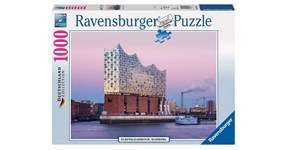 Picture of Puzzle 1000 Filharmonia w Hamburgu