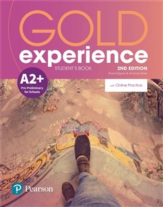 Picture of Gold Experience A2+ Student's Book with OnlinePractice