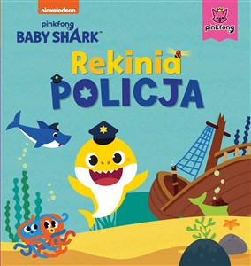 Obrazek Rekinia policja. Baby Shark