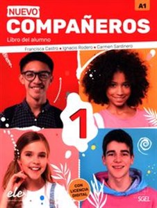 Picture of Nuevo Compañeros 1 Libro del alumno