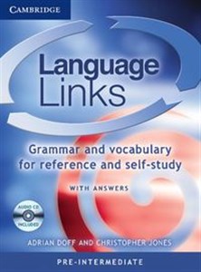 Picture of Language Links Pre-intermediate with Answers and Audio CD