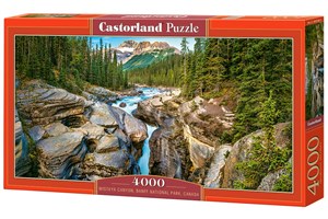 Picture of Puzzle 4000 Mistaya Canyon, Banff National Park, Canada