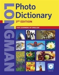 Obrazek Longman Photo Dictionary 3ed + CD PEARSON