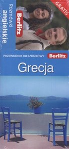 Obrazek Berlitz Przewodnik kieszonkowy Grecja  + rozmówki angielskie