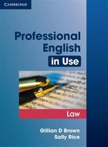 Picture of Professional English in Use Law