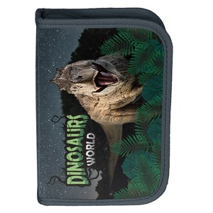Picture of Piórnik 1-komorowy z wyposażeniem Dinosaur PP23DZ-P001