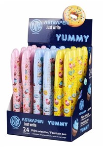 Picture of Pióro młodzieżowe Yummy (24 szt)