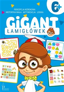 Picture of Gigant łamigłówek 6+