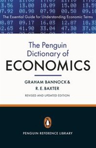 Picture of The Penguin Dictionary of Economics