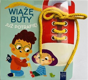 Obrazek Wiążę buty. Już potrafię!