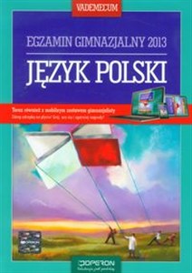 Obrazek Język polski Vademecum Egzamin gimnazjalny 2013