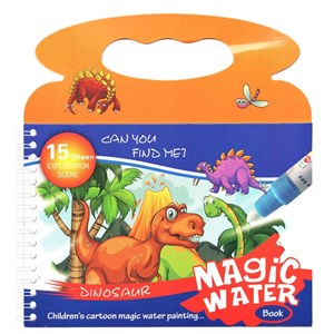 Obrazek Magic Water Book Dinosaur