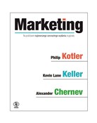 Marketing - Philip Kotler, Kevin Lane Keller, Alexander Chernev -  foreign books in polish 