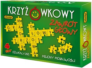 Picture of Krzyżówkowy zawrót głowy Gra edukacyjna
