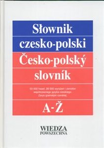Obrazek Słownik czesko-polski Cesko-polsky slovnik A-Z