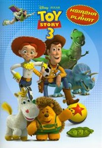 Obrazek Toy Story 3 Książka + plakat