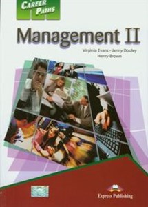 Obrazek Career Paths Management II Student's Book