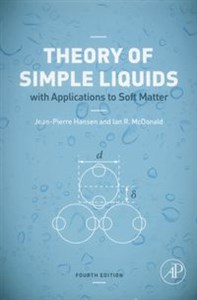 Picture of Theory of Simple Liquids With Applications to Soft Matter