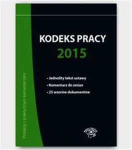 Obrazek Kodeks pracy 2015