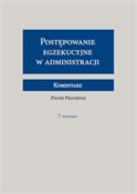 Postępowan... - Piotr Przybysz -  Polish Bookstore 